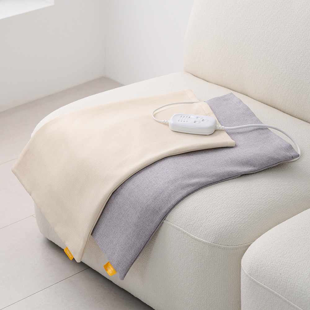 한일의료기 수족냉증 찜질기 전기찜질매트 오르홈 온열찜질기 발 생리통 허리 어깨 배 무릎