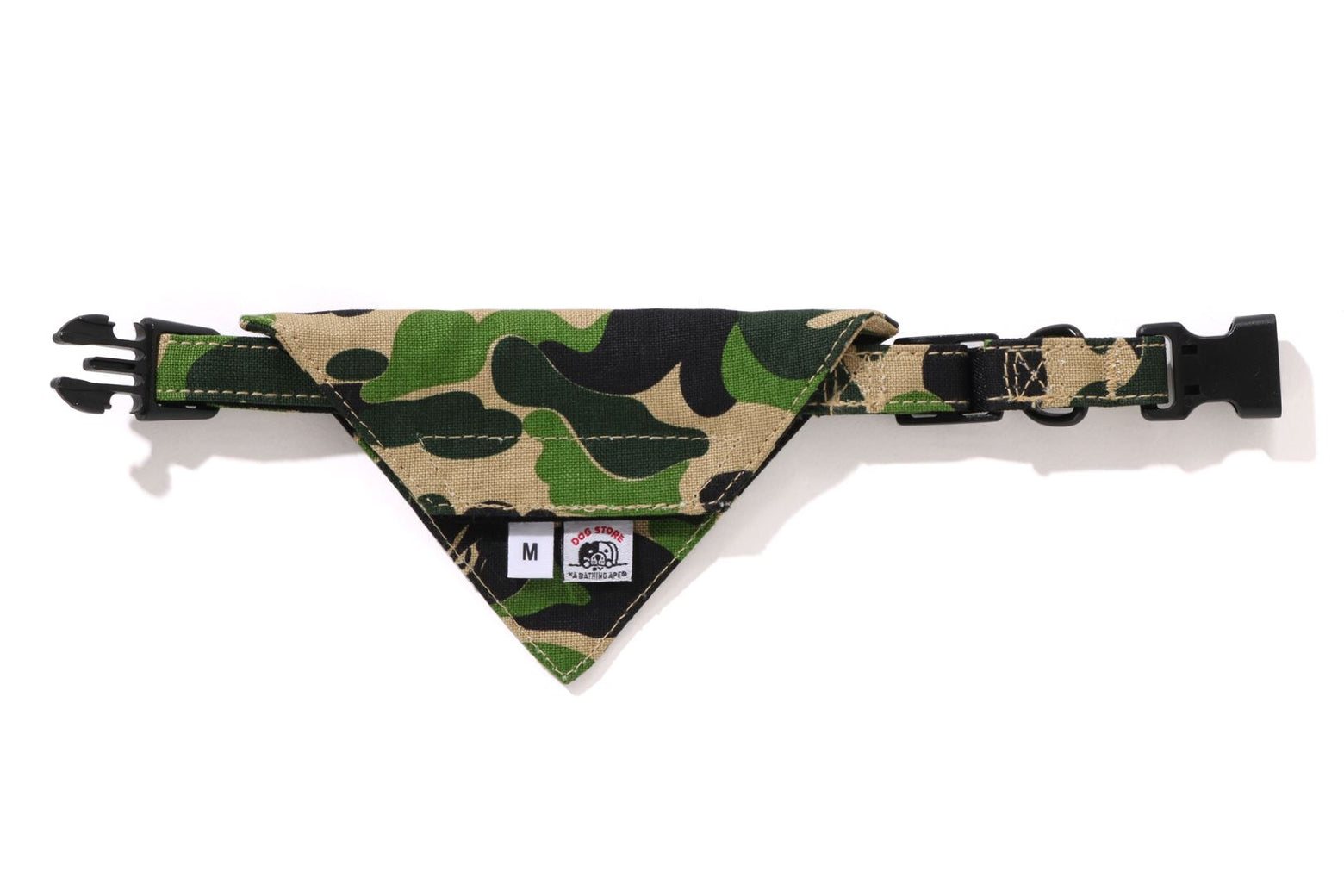 베이프 반다나 ABC CAMO DOG BANDANA M 2월 신상 1K70-182-055 - 상세 이미지 2