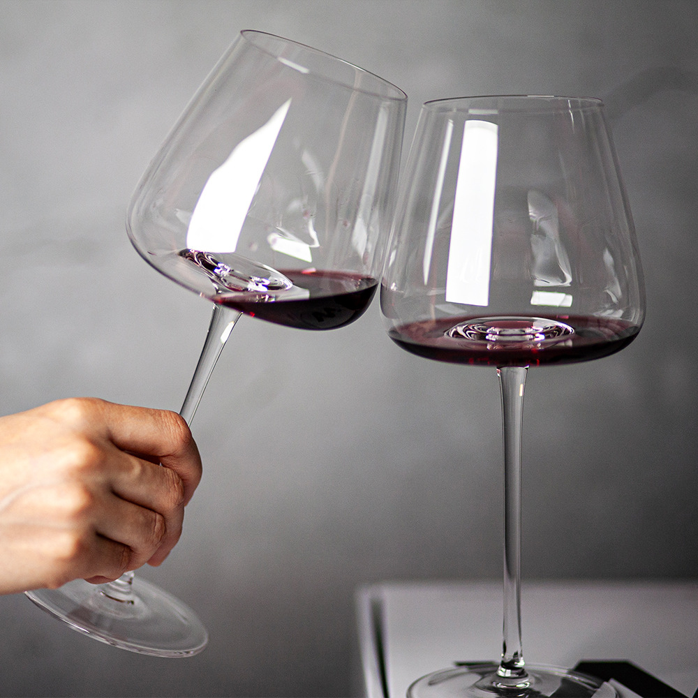 글램 스월링 와인잔 2P 세트 명품 크리스탈와인잔 - 상세 이미지 5