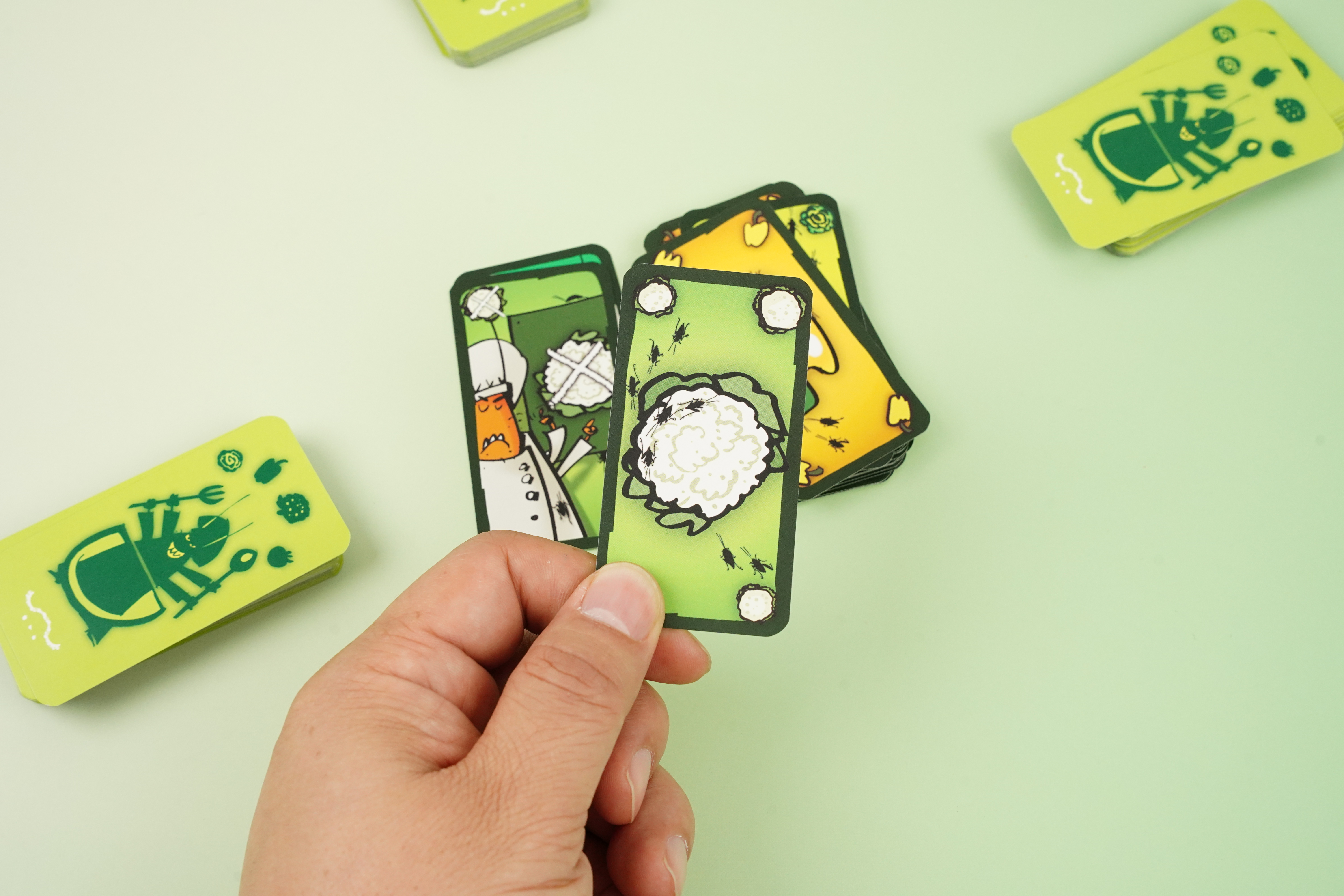 바퀴벌레 샐러드 보드게임 이미지 4