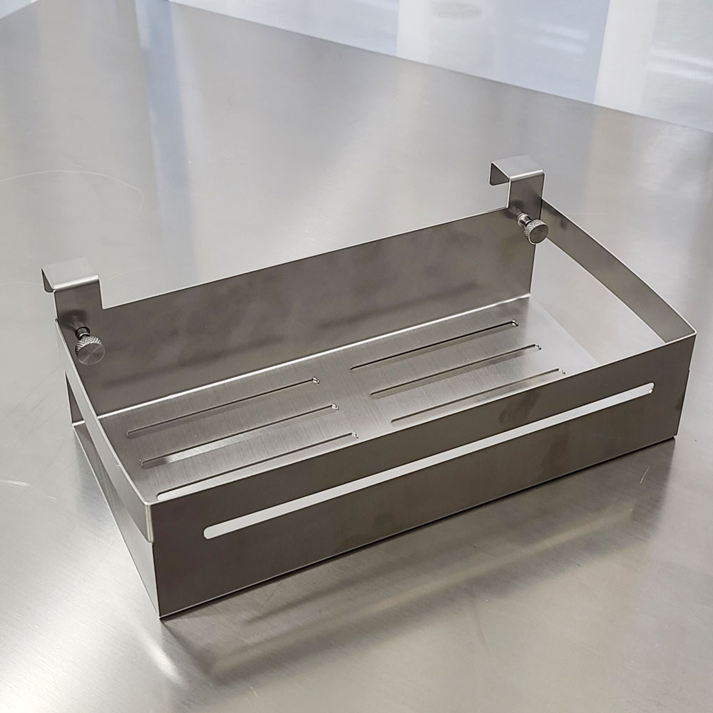 테르헨 304 스테인레스 창틀 트레이 선반 25x12cm - 상세 이미지 4