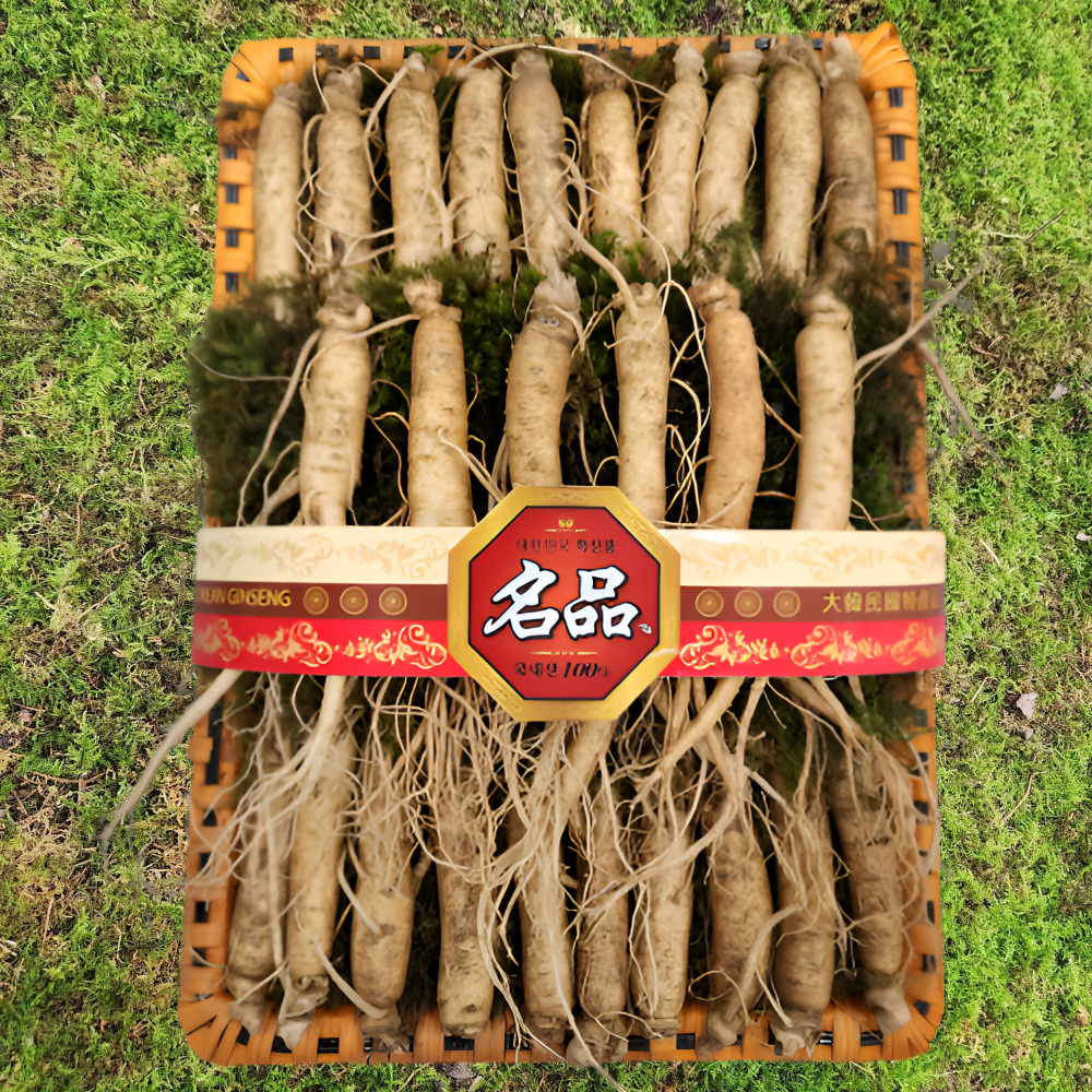 금산수삼 인삼선물세트 원수삼 소1.2kg