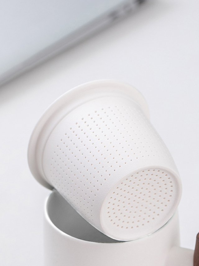 [1+1] 1인 다도세트 다기 집들이선물 신혼부부 화이트 차그루