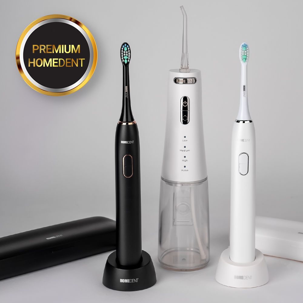 홈덴트B 음파 전동 칫솔 무선 휴대용