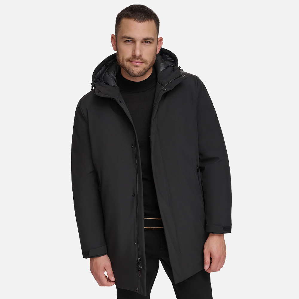 캘빈클라인 CK 남성 베이직 패딩 점퍼