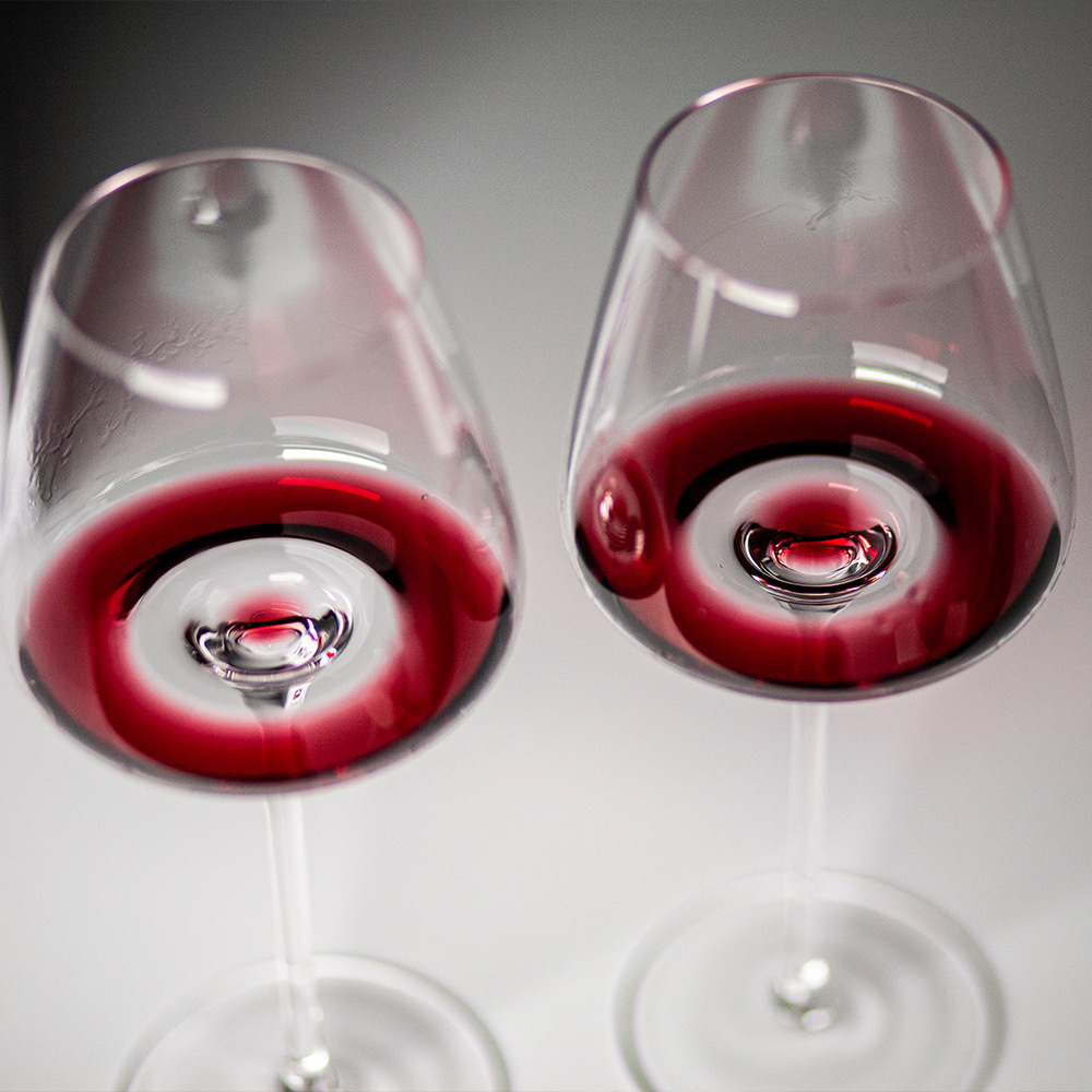 글램 스월링 와인잔 2P 세트 명품 크리스탈와인잔 - 상세 이미지 4