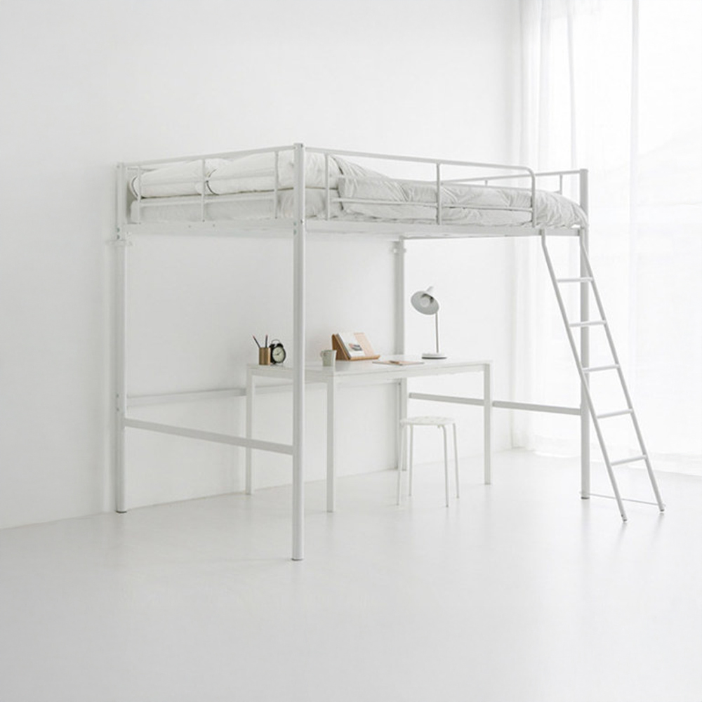 CHAMBER 벙커침대 슈퍼싱글 120200 KS1006BD/2, 화이트 7292.2425