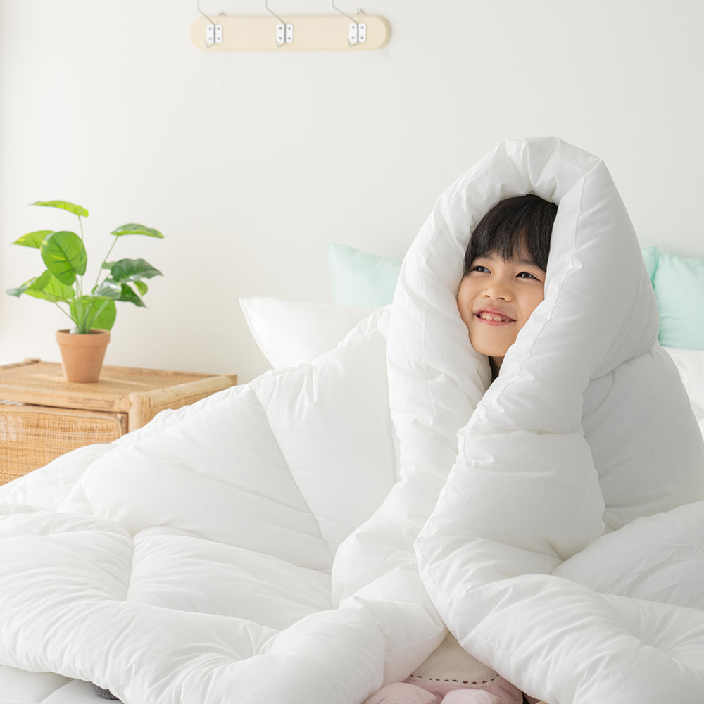 포그닝 순면 코튼 사계절 차렵이불 친환경 옥수수솜 항균 알러지케어 겨울 침구 단품 SS - 상세 이미지 5