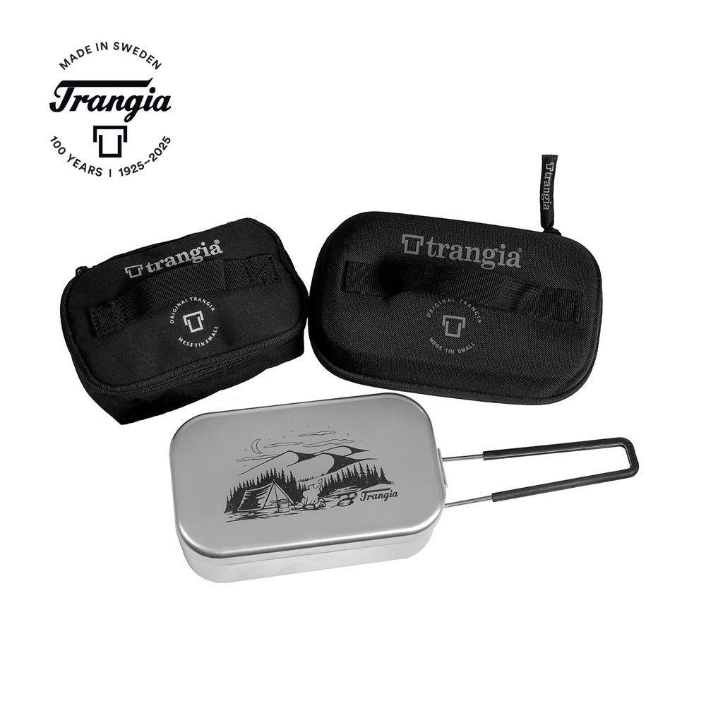 트란지아 100주년 기념 캠핑 여행용 사각반합, 스몰 (500410) 파커스인터내셔널 정식