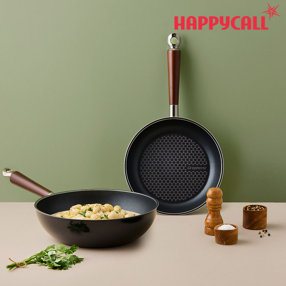 그래핀 IH 프라이팬 2종 세트(F24+W28)