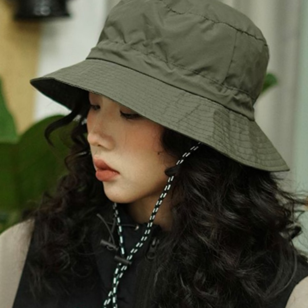 패커블 버킷햇 벙거지모자 사파리모자등산모자 여행 - 상품 이미지