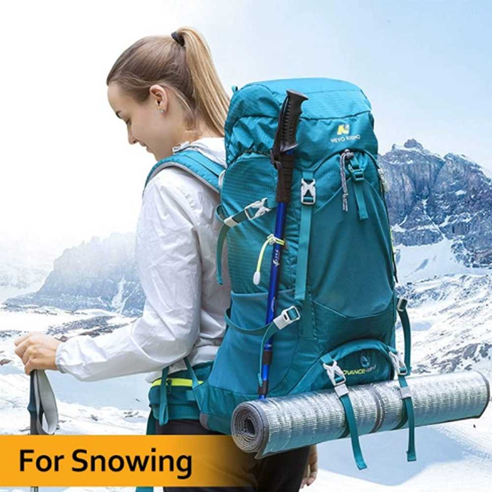 산티아고 순례길 가방 등산배낭 백패킹 걷기 여행용 35+5L - 상세 이미지 2