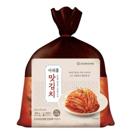 냉장 아워홈 맛김치 900g