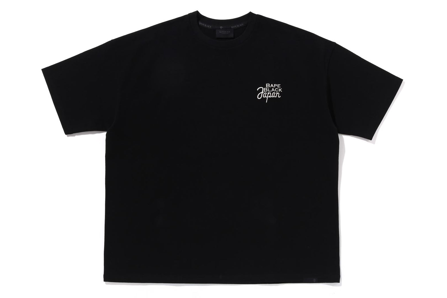 베이프 반팔티 BAPE BLACK EMBROIDERY 2월 신상 1K70-109-304 - 상세 이미지 3