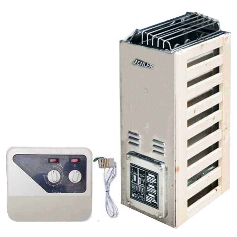 사우나 기계 스토브 가정용 습식 맥반석 한증막 훈증 3KW - 상세 이미지 2