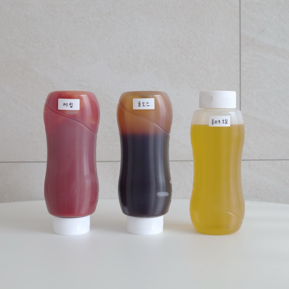 깔끔하게 쓰는 다용도 꿀병 550ml 이미지 4