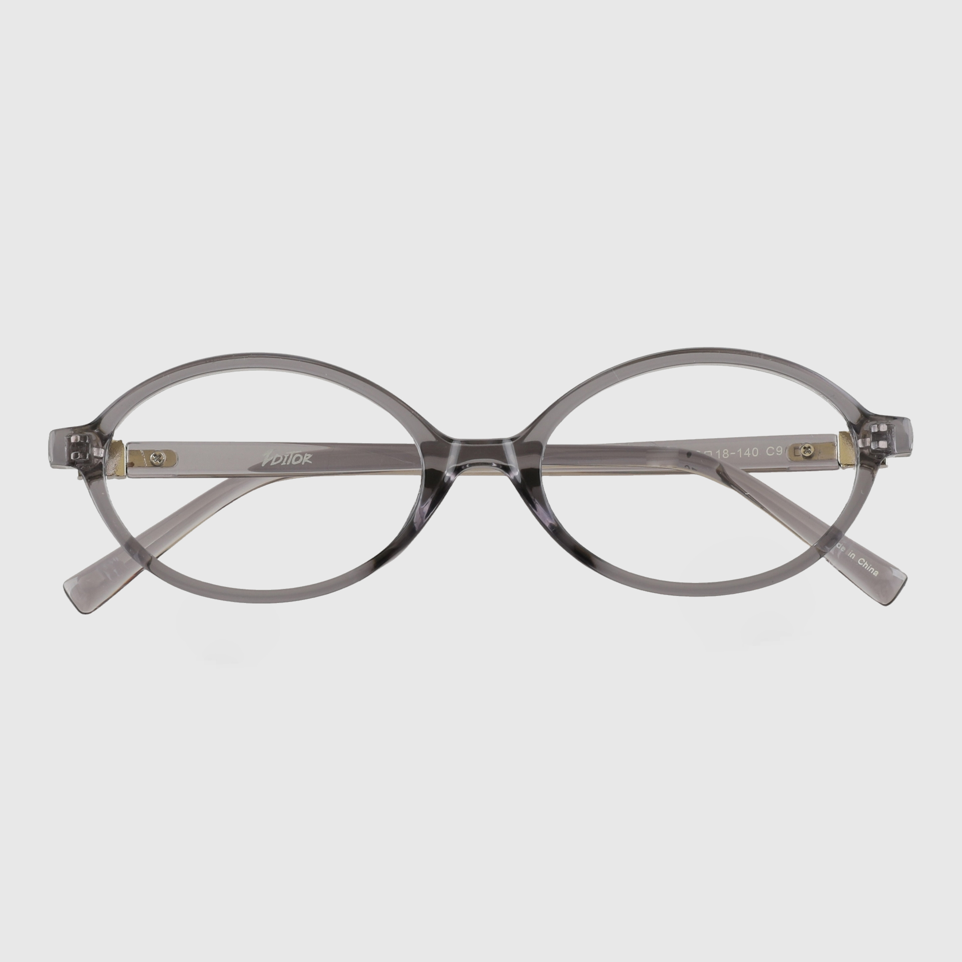 블루라이트 차단 긱시크 너드 뿔테 타원형 오벌 안경 돋보기 고도근시