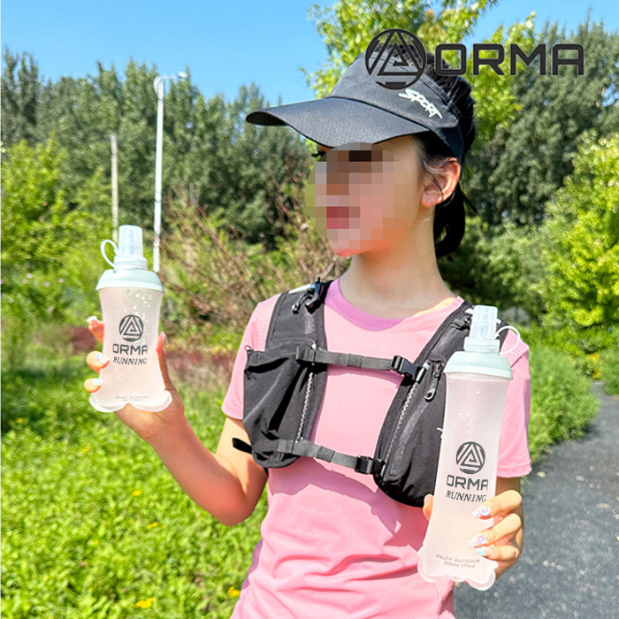 오르마 소프트 플라스크 러닝 물통 달리기 스포츠 물병 250ml - 상세 이미지 5