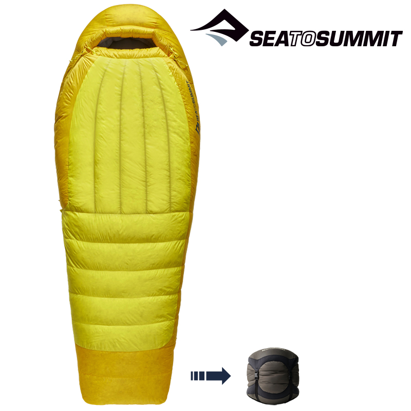 씨투써밋 알파인 -29도 레귤러 850필파워 구스다운침낭(지퍼링크L) 니오정식