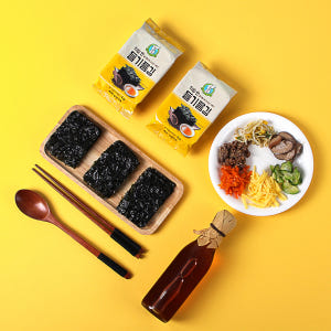 성경김 직접 짠 들기름 재래 식탁김 조미 도시락김 12봉 48g, 8개 맛있게 먹은 솔직 후기 - 상품 이미지 3