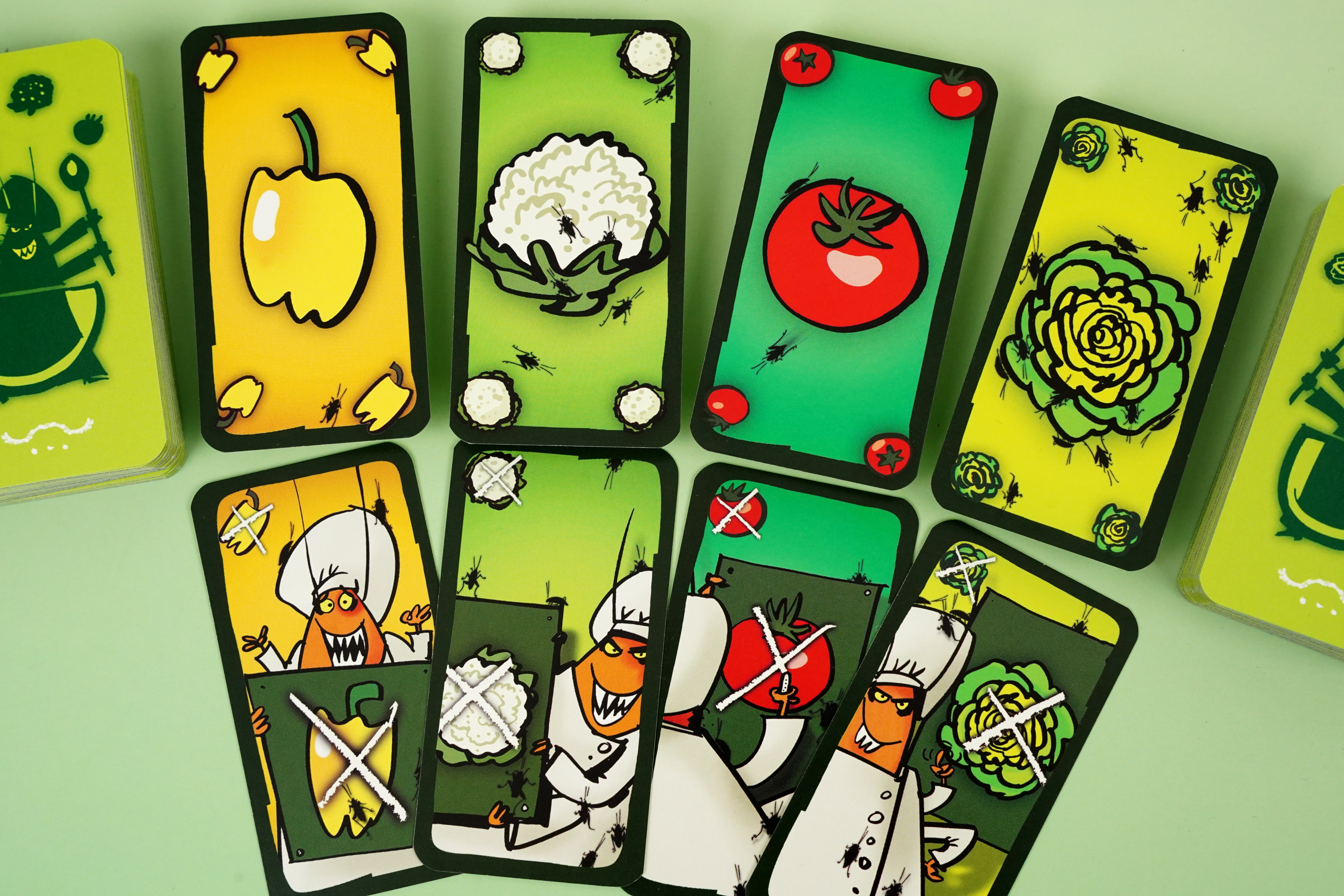 바퀴벌레 샐러드 보드게임 이미지 3