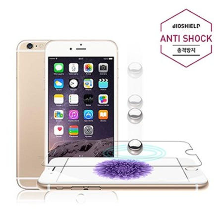 [바이오쉴드] 애플 아이폰6 플러스 충격방지 액정보호필름 (후면필름 무료증정)