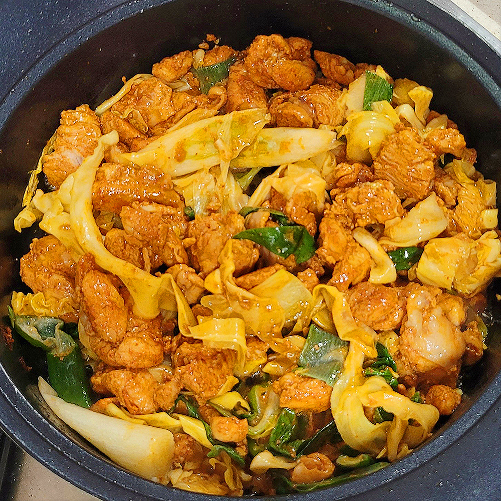 춘천닭갈비 숯불 택배 맛집 간장 술안주베스트 소주 양념 500g 2팩