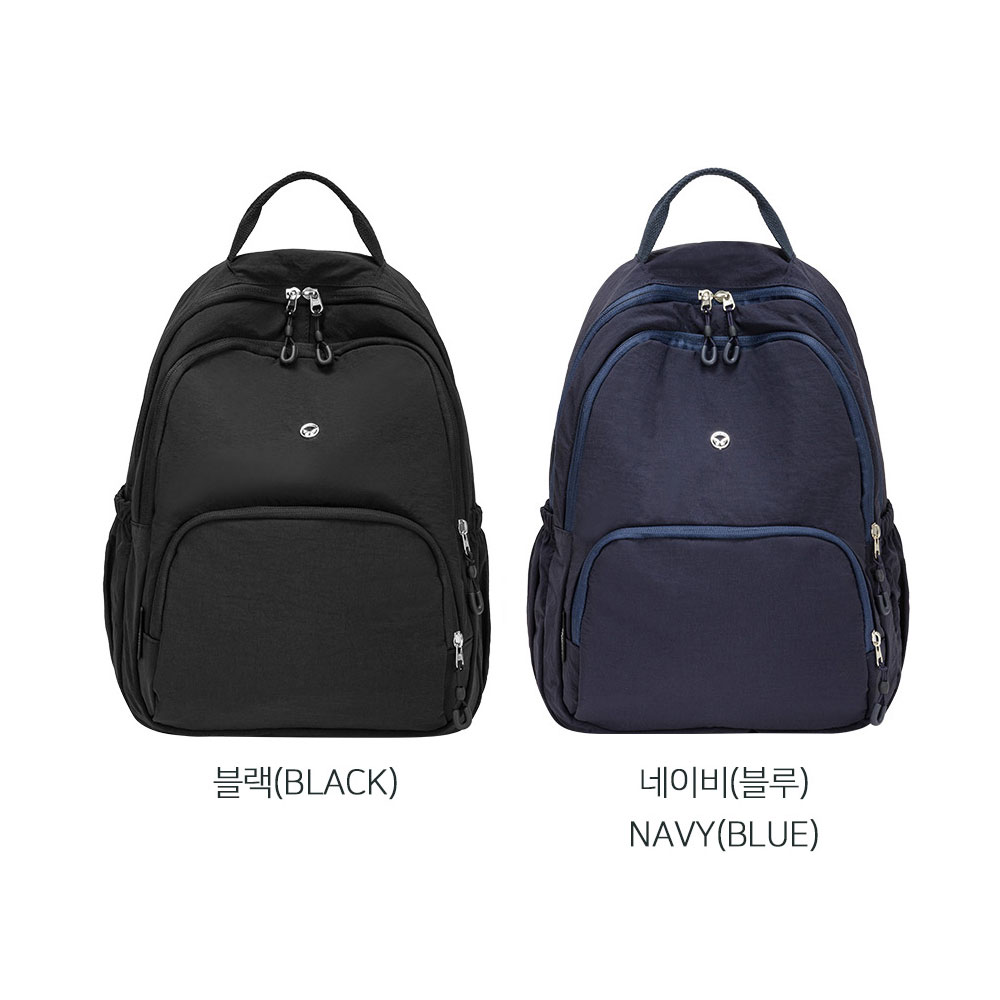 대학생 여대생 방수 백팩 여중생 여고생 책가방 엄마 나들이 외출 여행 가벼운 백팩 가방 - 상세 이미지 2