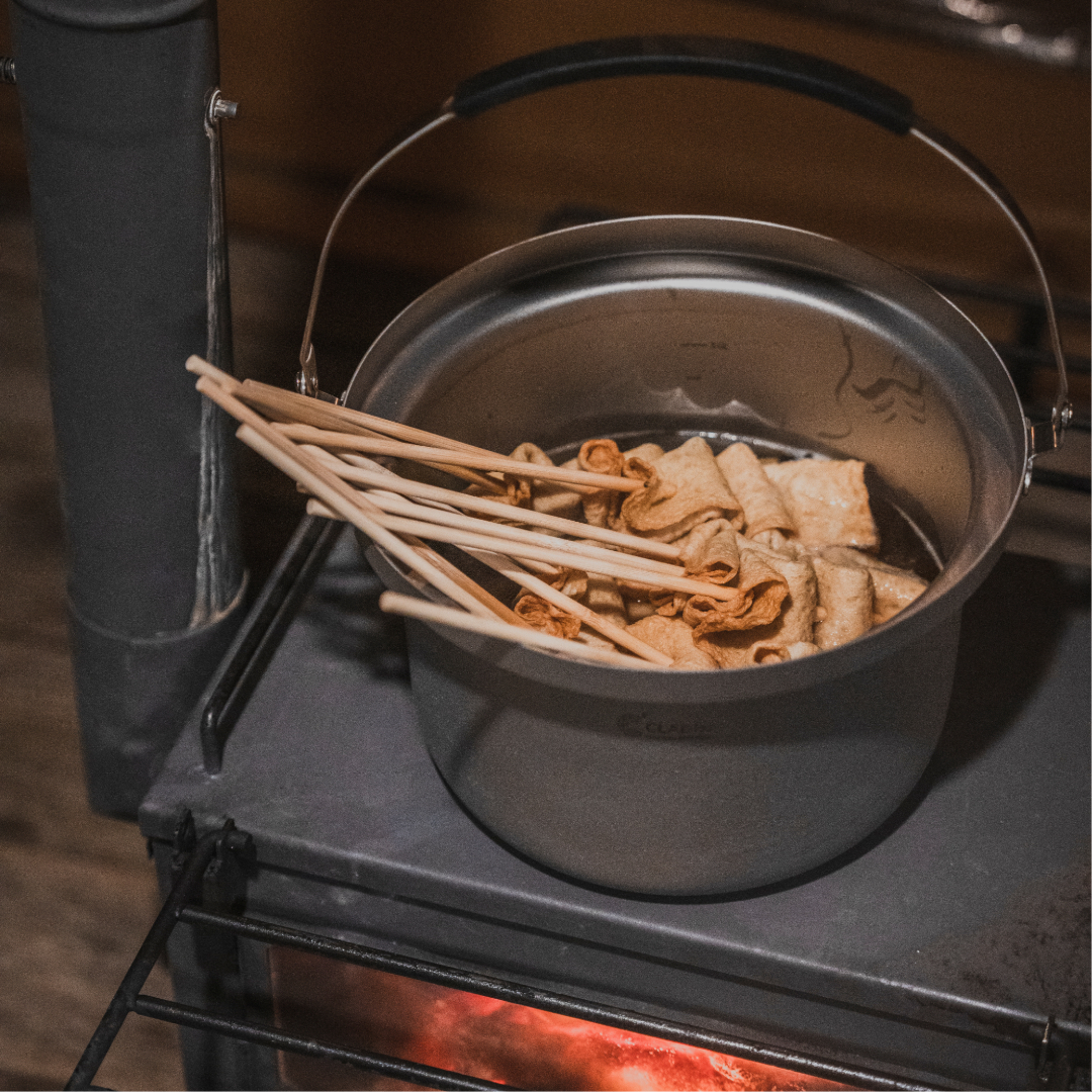 클래딘 리얼 티타늄 캠핑 코펠 V2 통3중 티타늄 코펠 세트 13p