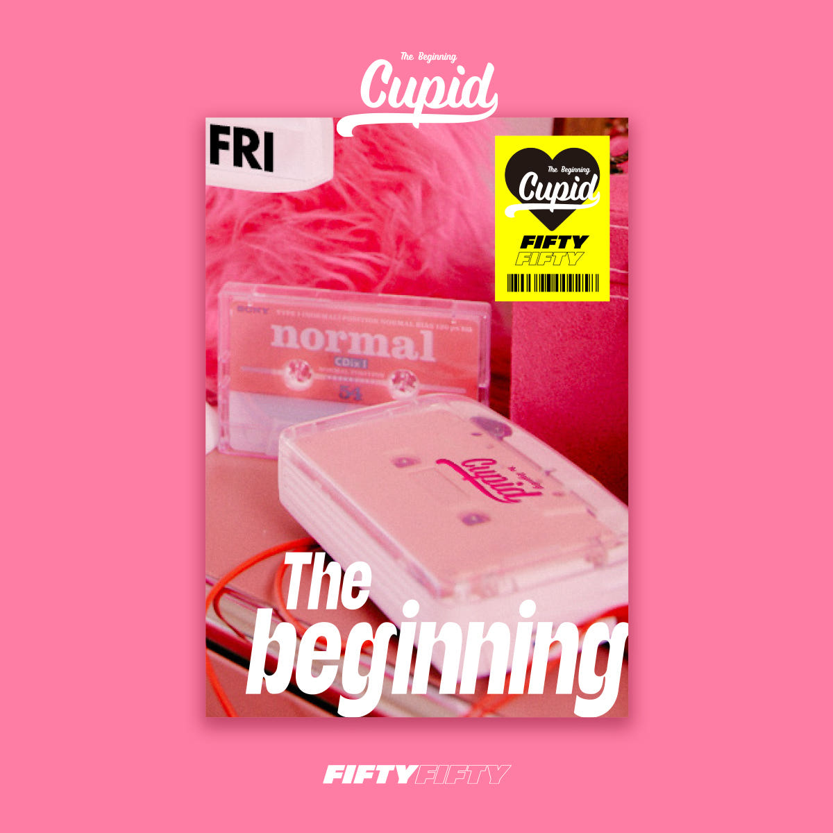 피프티 피프티 앨범 큐피드 싱글 FIFTY FIFTY - 상품 이미지