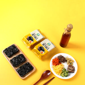 성경김 직접 짠 들기름 재래 식탁김 조미 도시락김 12봉 48g, 8개 맛있게 먹은 솔직 후기 - 상품 이미지 4