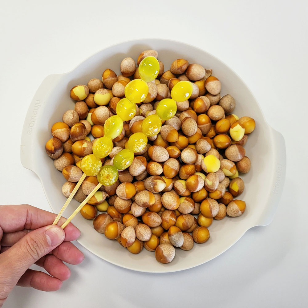 햇은행 국산 깐은행 피은행 열매 500g 1kg 은행알 - 상세 이미지 4