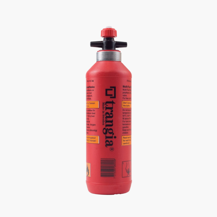 트란지아 멀티퓨얼 레드 안전밸브 포함 캠핑 연료통 0.3L - 상세 이미지 5