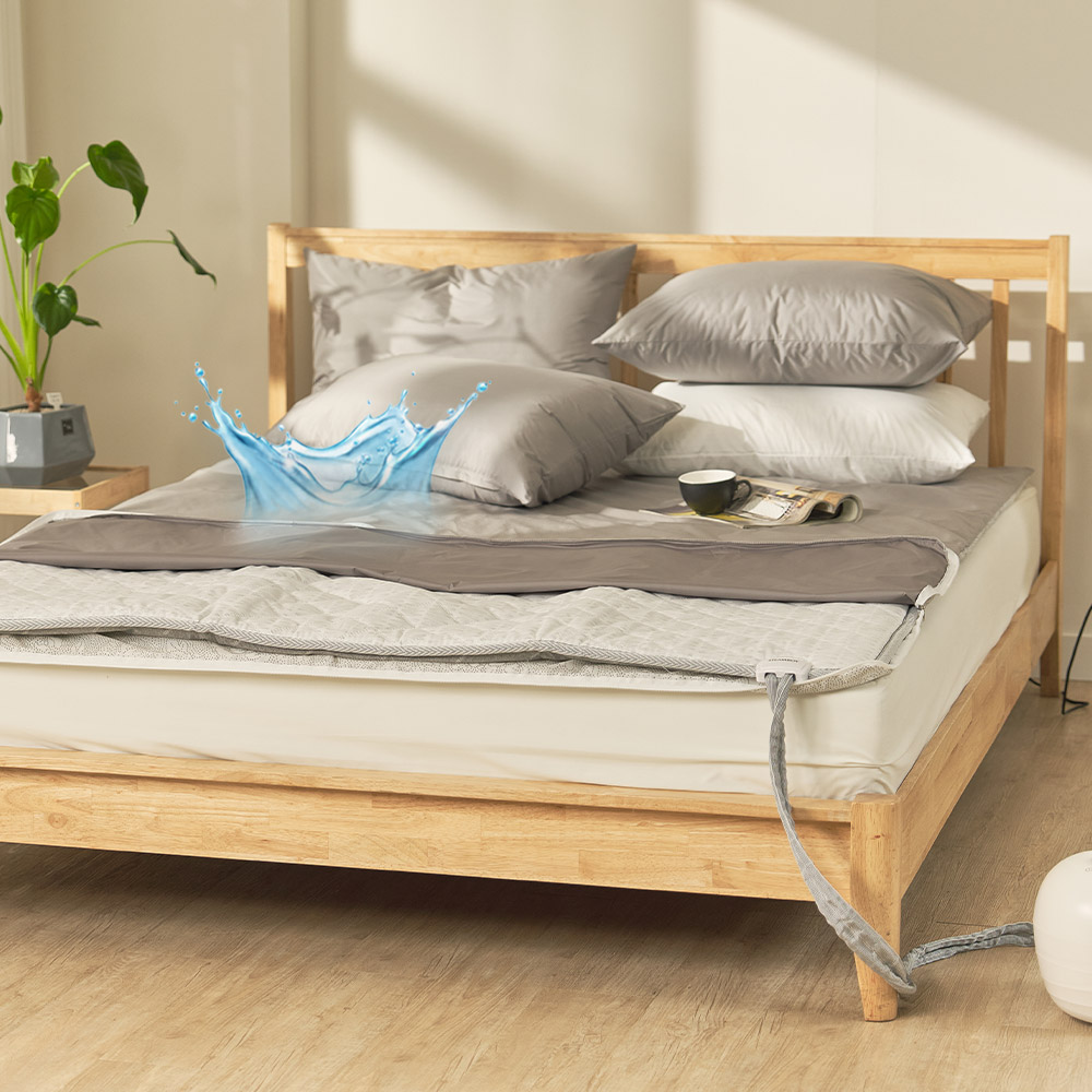 포그닝 방수온수매트커버 전기요 카본 온열매트 전기장판커버 싱글 퀸