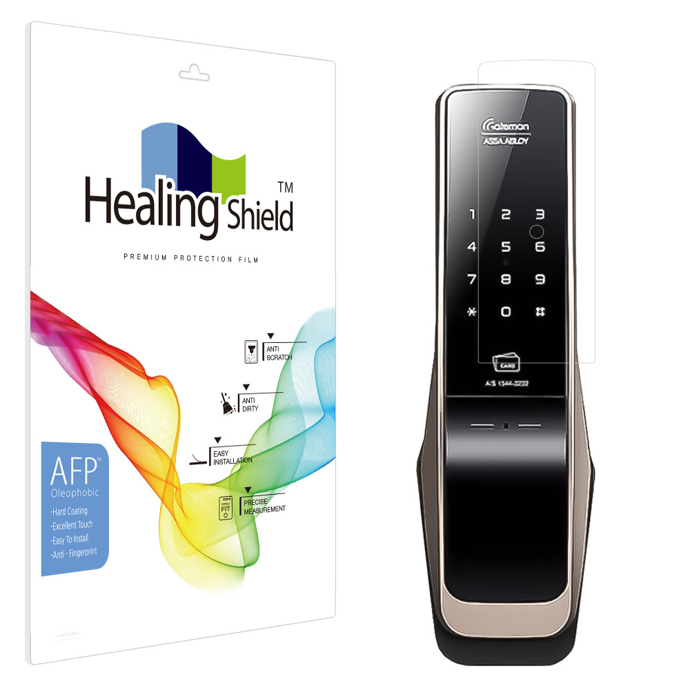 게이트맨 GNP-YG120 도어락 올레포빅 액정보호필름