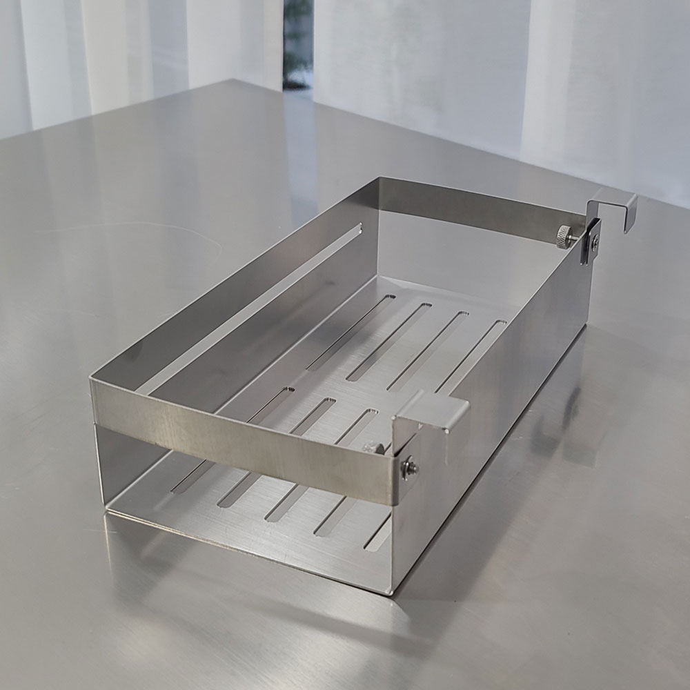 테르헨 304 스테인레스 창틀 트레이 선반 25x12cm - 상품 이미지
