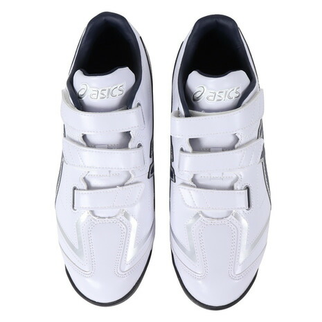 아식스 asics 네오리바이브 TR3 1123 A042 인조잔디 찍찍이 벨크로 야구화 - 상세 이미지 4