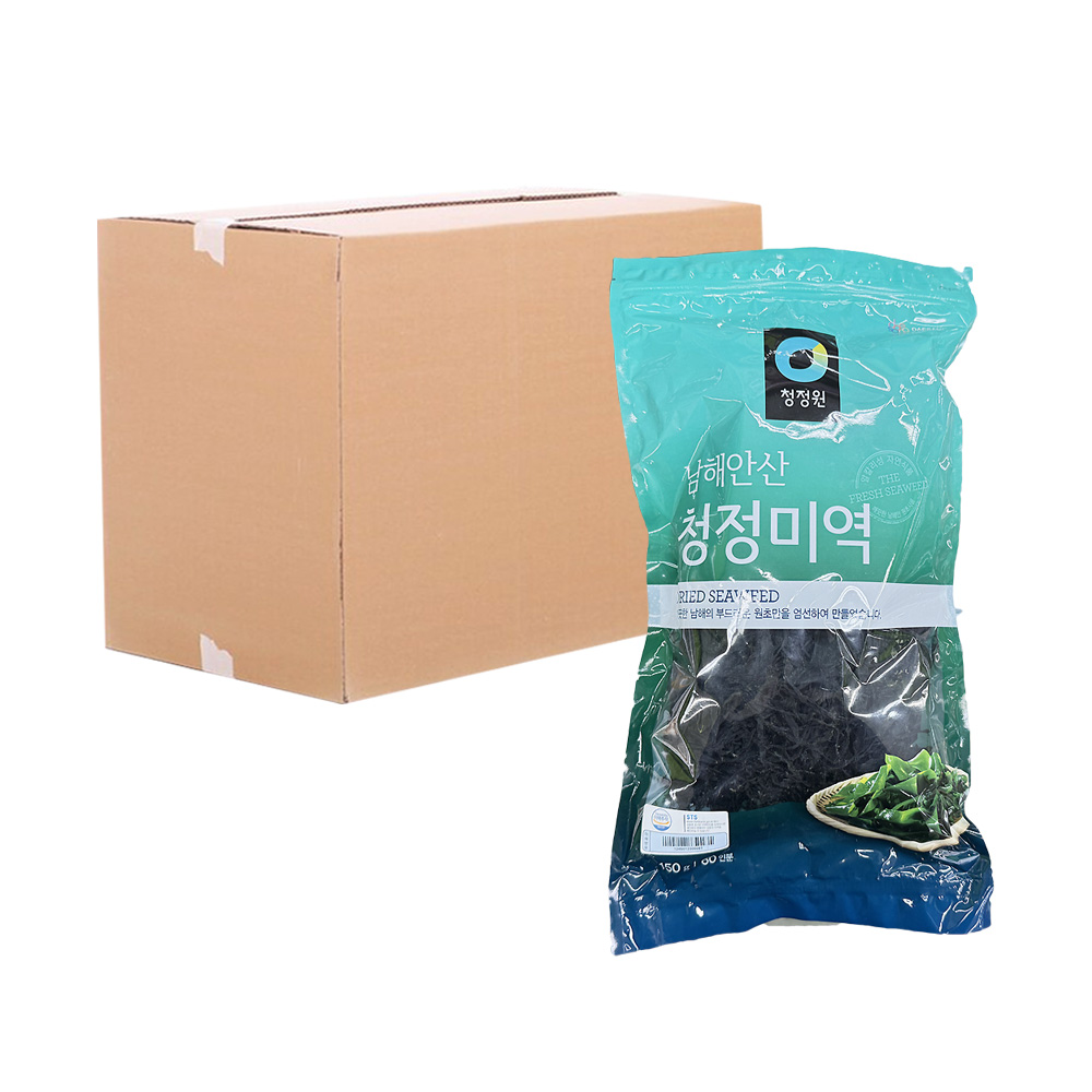 [무료배송] 청정원 청정미역 150g 20입 코스트코 트레이더스 식당 식자재마트 : 영춘권