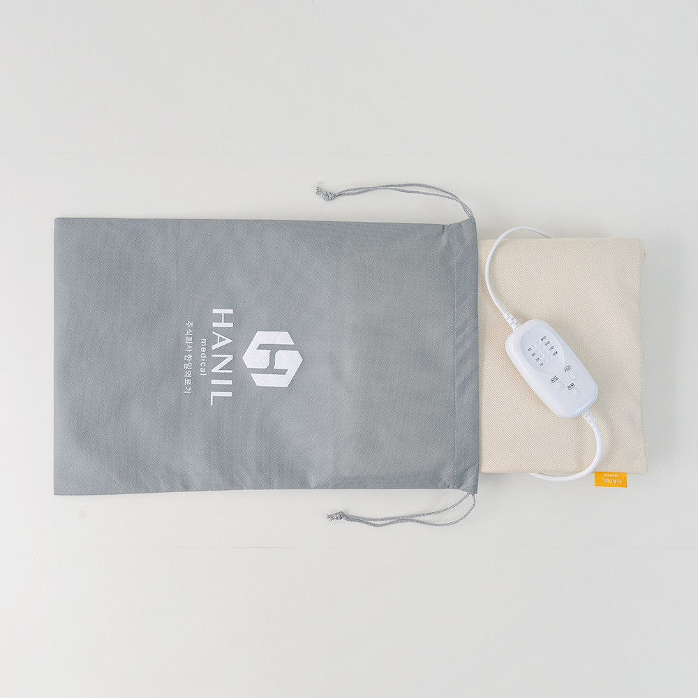 한일의료기 수족냉증 찜질기 전기찜질매트 오르홈 온열찜질기 발 생리통 허리 어깨 배 무릎