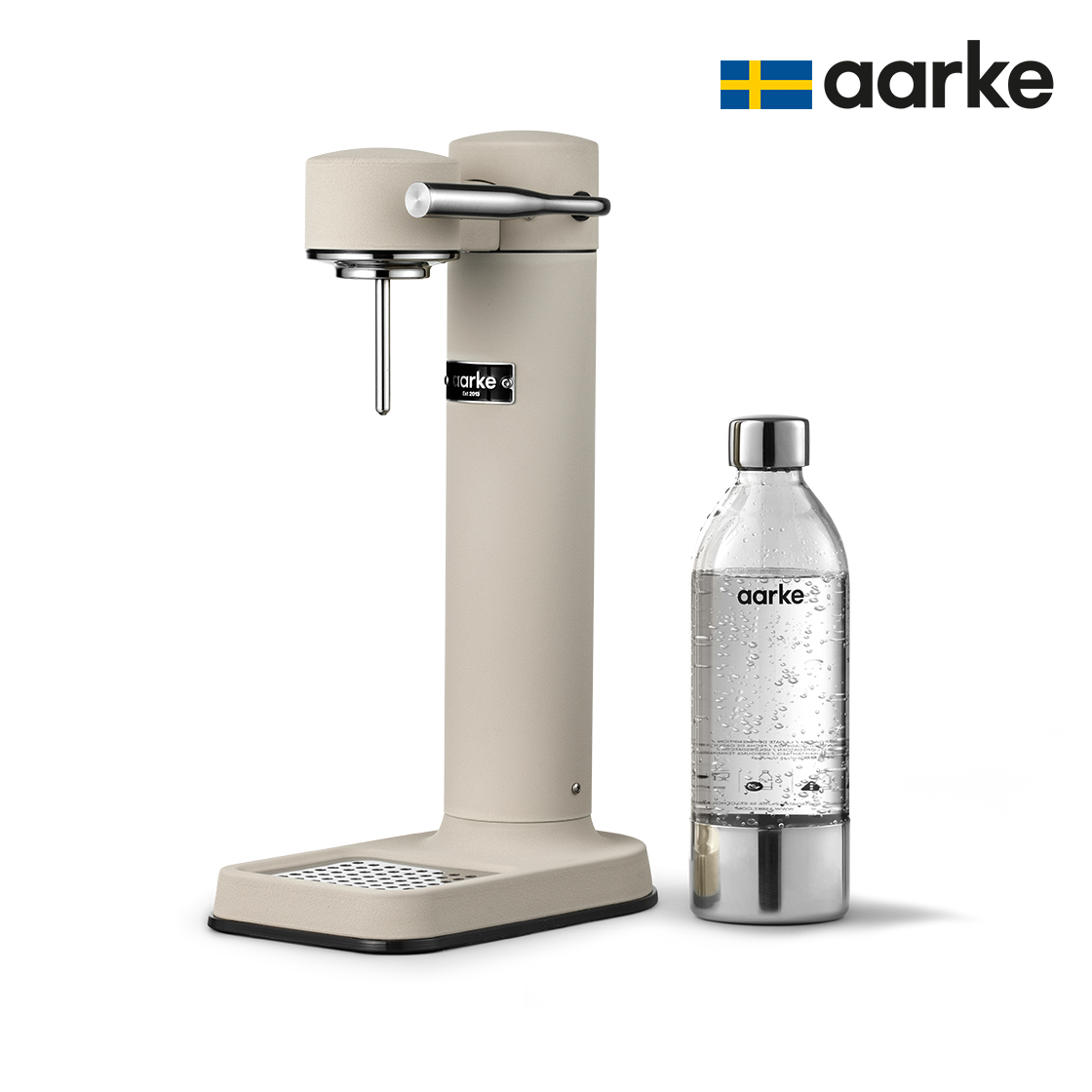 아르케 카보네이터3 스웨덴 탄산수 제조기 올스테인리스 스테인리스