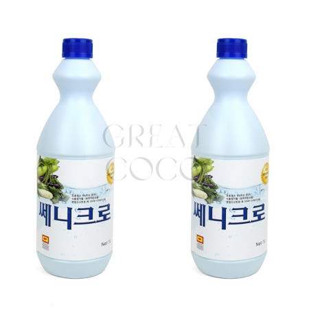그코 살균소독제 1L 실내소독 뿌리는소독제 차아염소산수