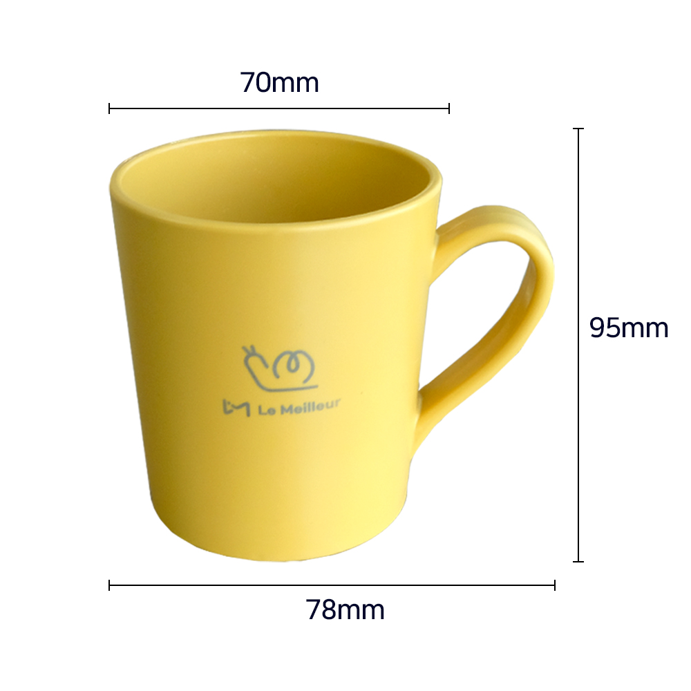 르메이어 친환경 옥수수 유아 손잡이 머그컵 아기 물컵 어린이