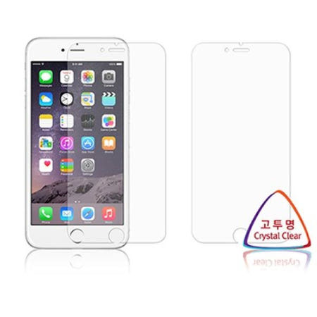 [바이오쉴드] 애플 아이폰6 고투명 항균 액정보호필름 (후면필름 무료증정)