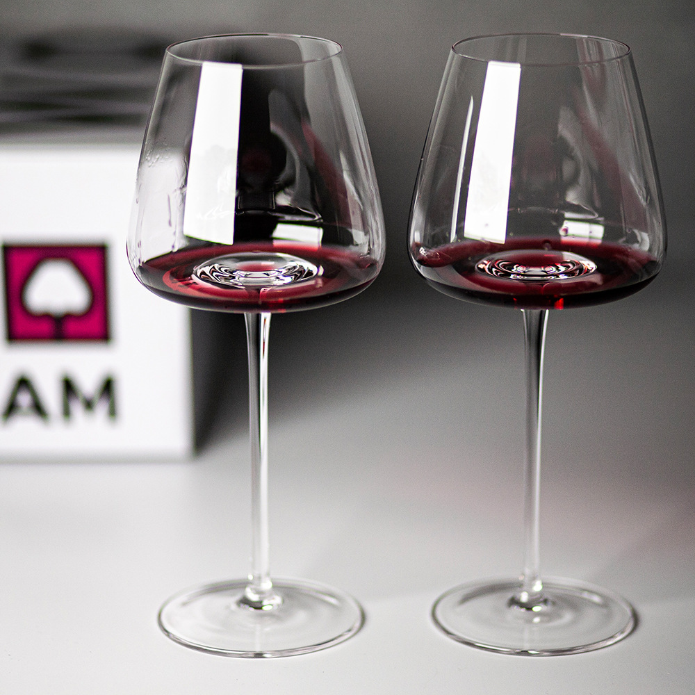 글램 스월링 와인잔 2P 세트 명품 크리스탈와인잔 - 상세 이미지 3