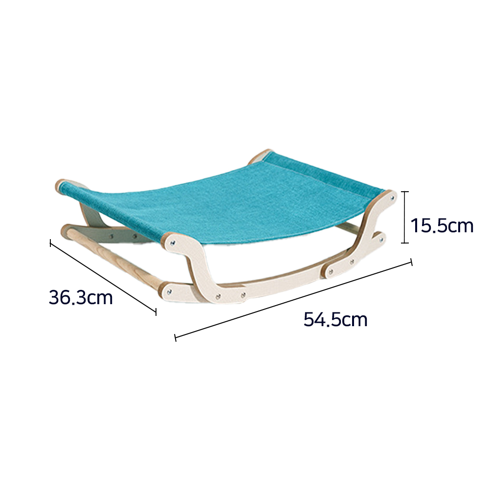 나마스펫 투웨이 고양이 흔들 원목 해먹 애견 방석 강아지 소파