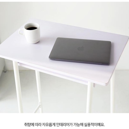 높은테이블 서서공부하는책상 키높이 탁자 키다리 스탠드형 책상