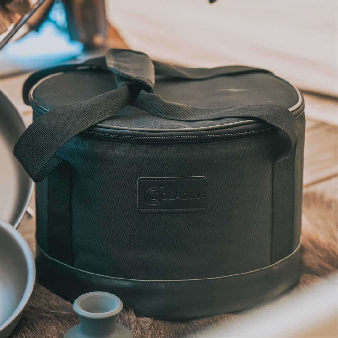 클래딘 리얼 티타늄 캠핑 코펠 V2 통3중 티타늄 코펠 세트 13p