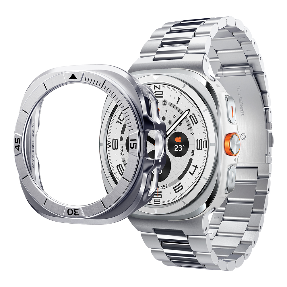 갤럭시워치 울트라 베젤링 케이스 베젤튠 프로 파일럿