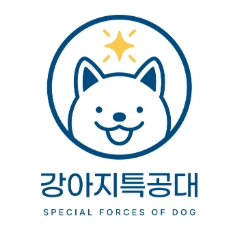 강아지특공대 스토어 로고
