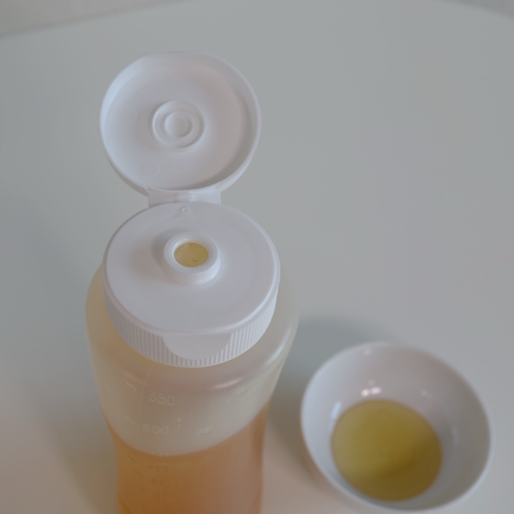 깔끔하게 쓰는 다용도 꿀병 550ml 이미지 3